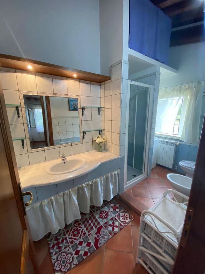 Casa Vacanza Da Lu Фояно-делла-Кьяна Экстерьер фото
