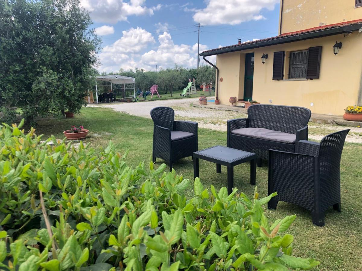 Casa Vacanza Da Lu Фояно-делла-Кьяна Экстерьер фото