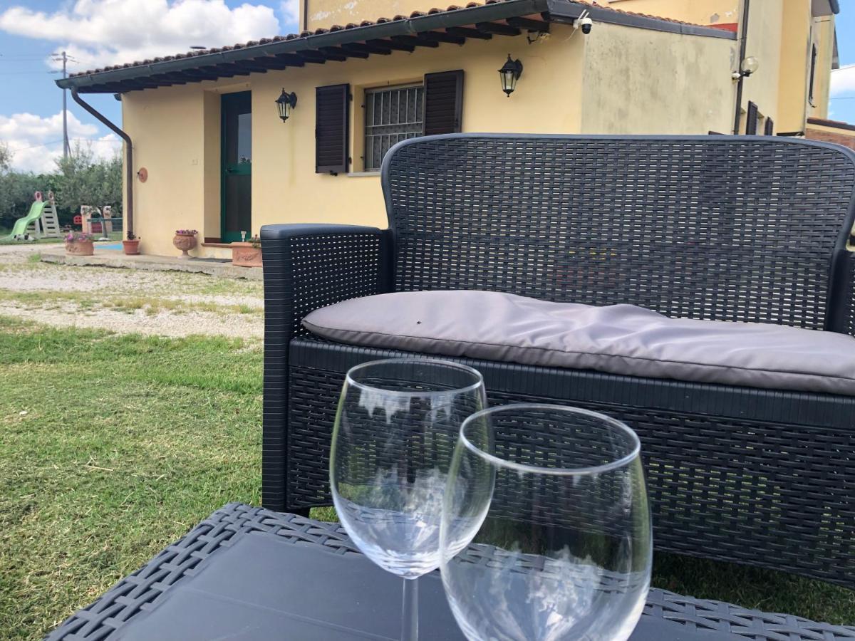 Casa Vacanza Da Lu Фояно-делла-Кьяна Экстерьер фото