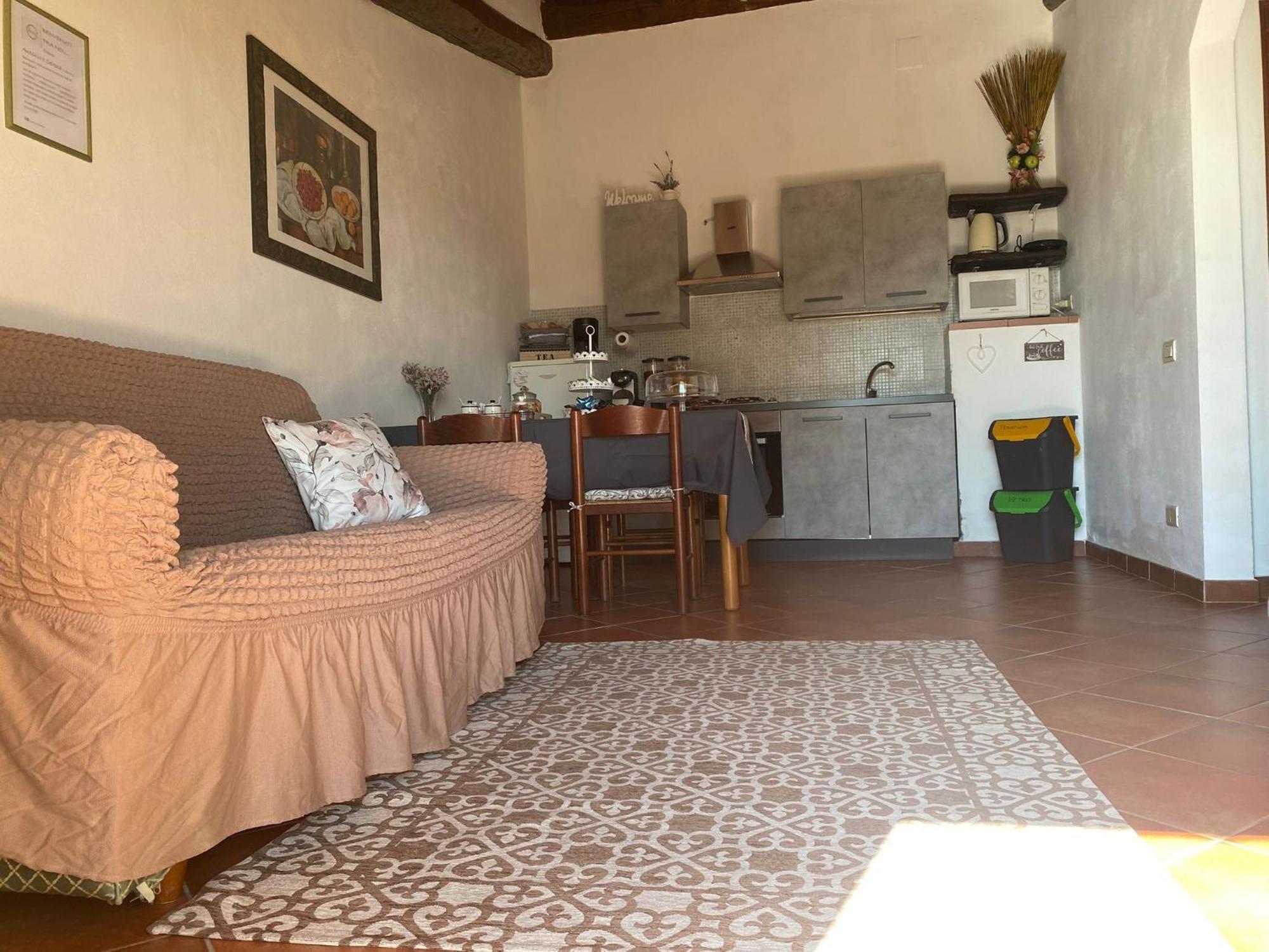 Casa Vacanza Da Lu Фояно-делла-Кьяна Экстерьер фото