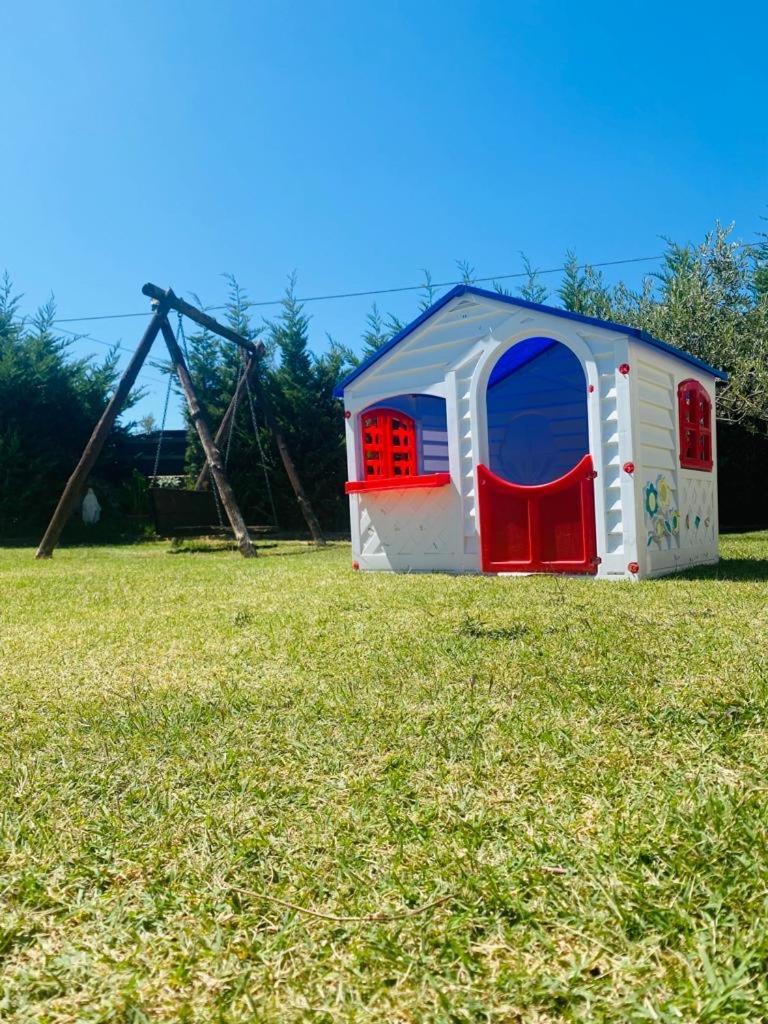 Casa Vacanza Da Lu Фояно-делла-Кьяна Экстерьер фото
