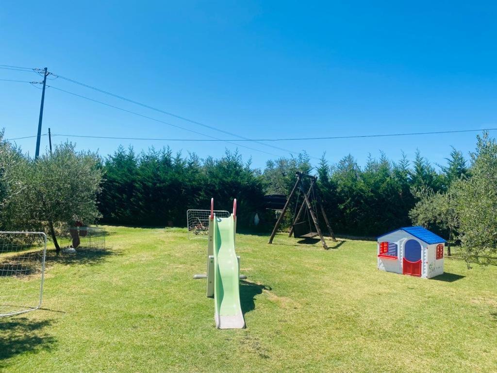 Casa Vacanza Da Lu Фояно-делла-Кьяна Экстерьер фото