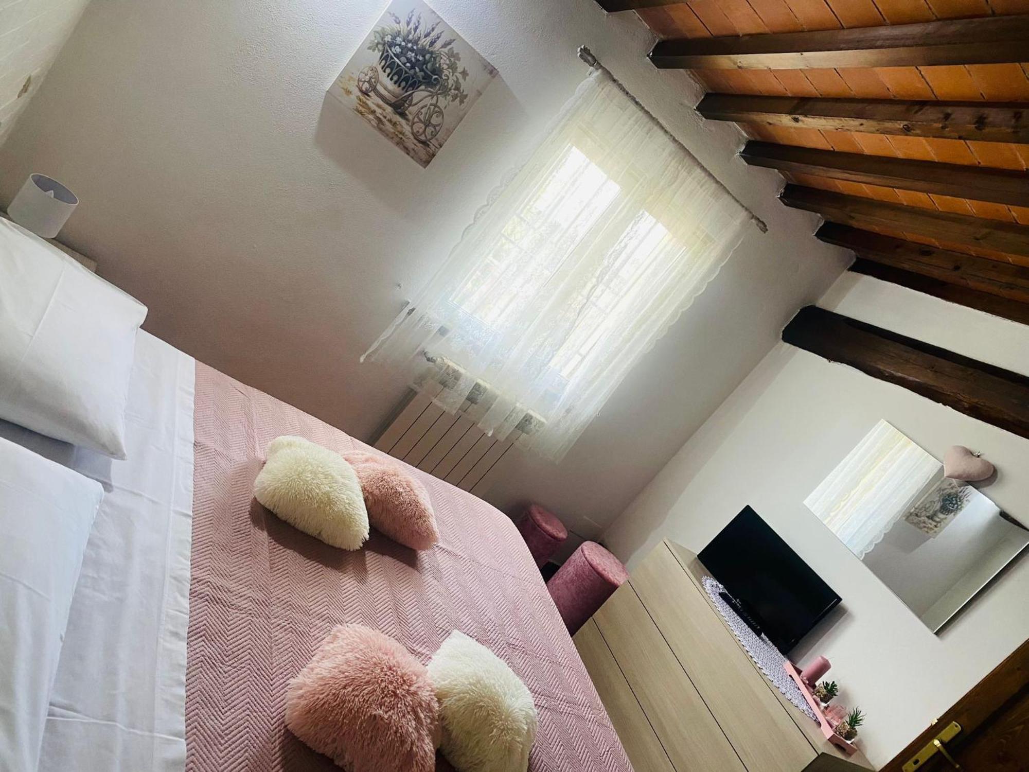 Casa Vacanza Da Lu Фояно-делла-Кьяна Экстерьер фото