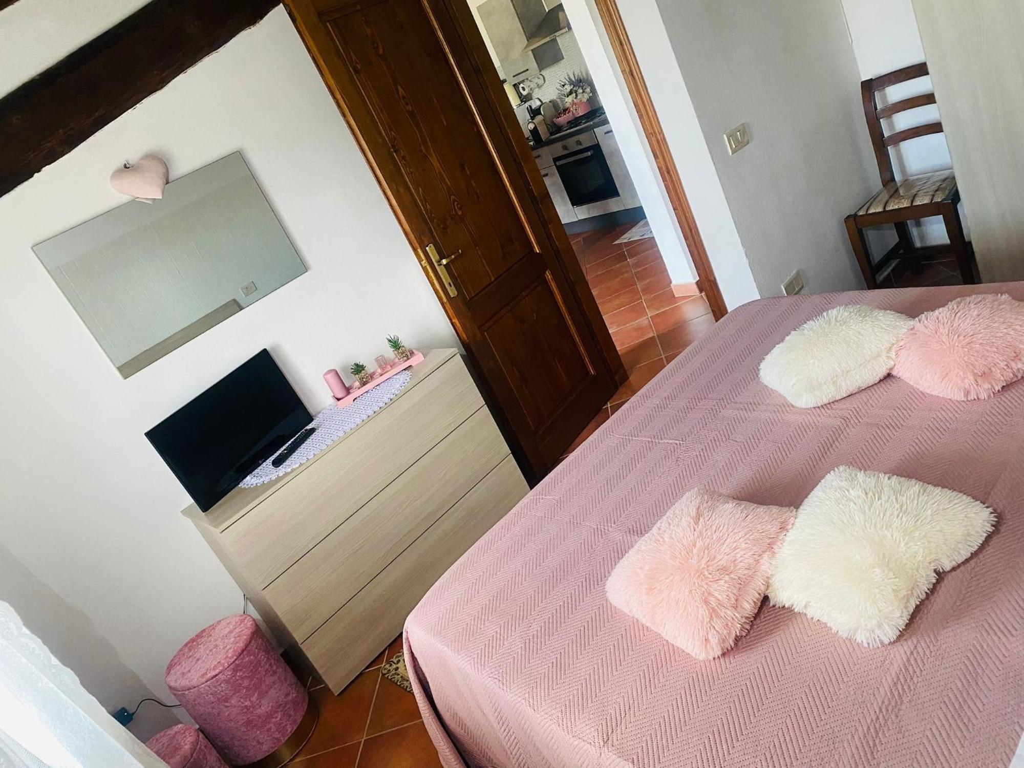 Casa Vacanza Da Lu Фояно-делла-Кьяна Экстерьер фото