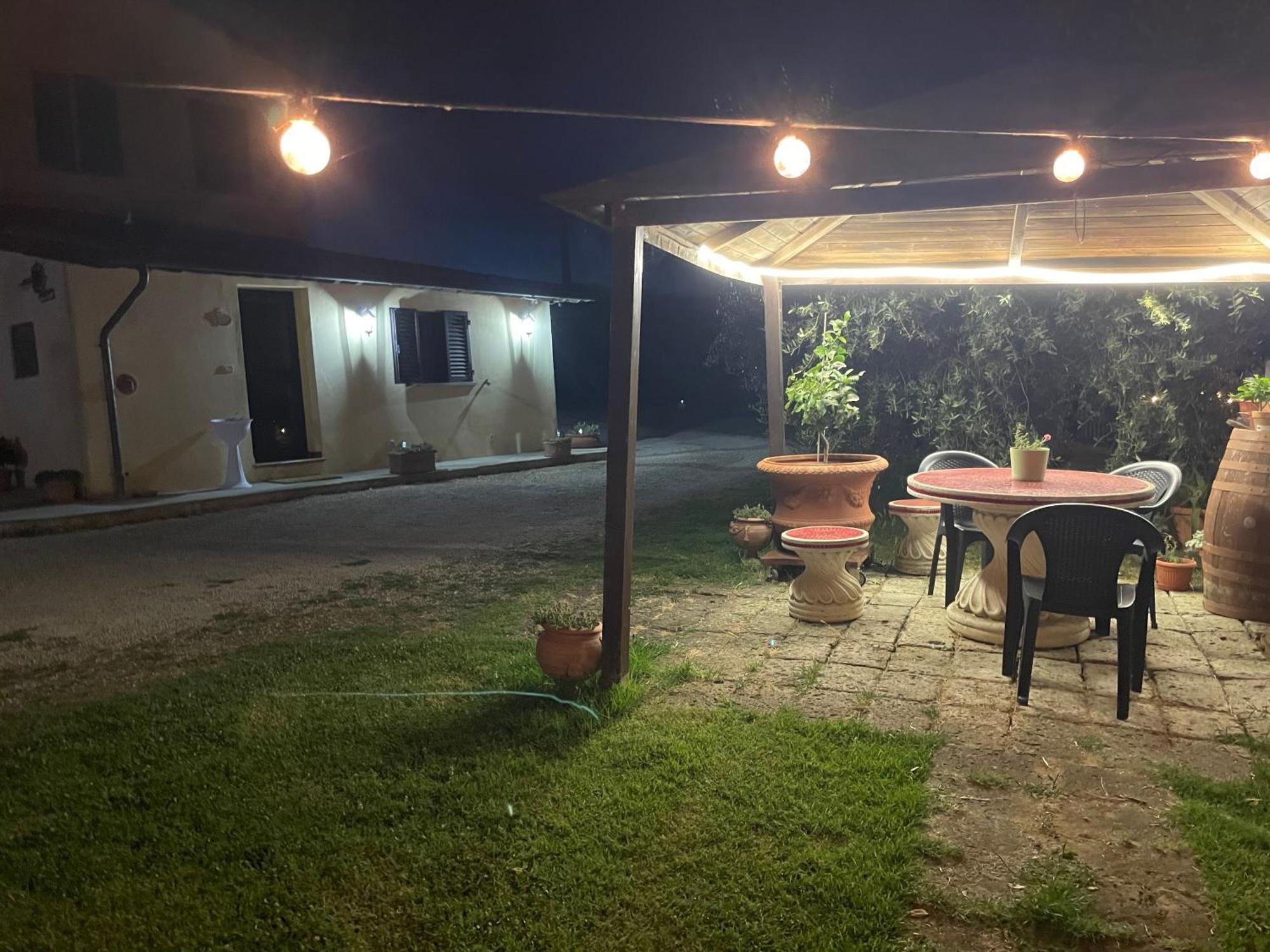Casa Vacanza Da Lu Фояно-делла-Кьяна Экстерьер фото