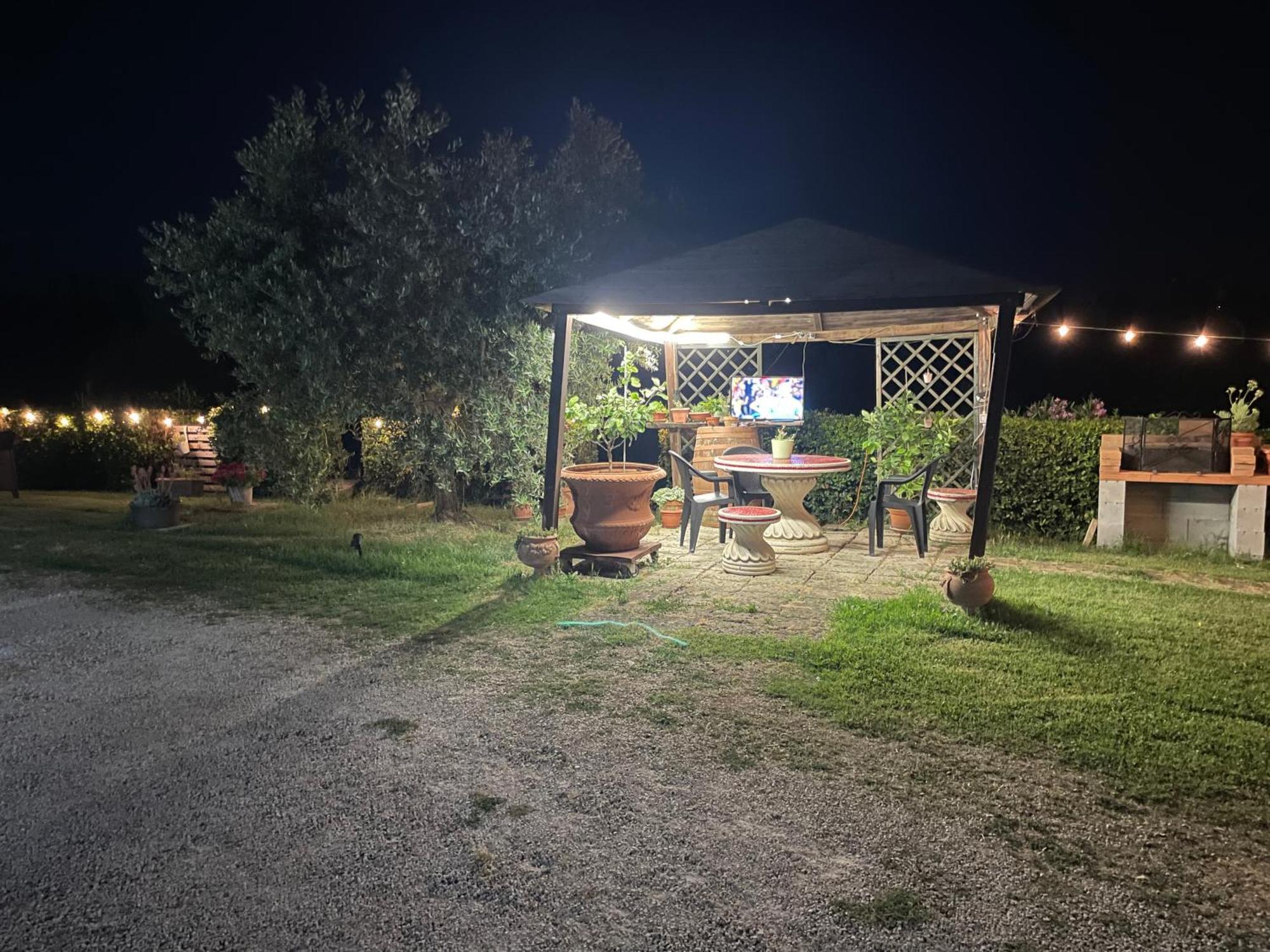 Casa Vacanza Da Lu Фояно-делла-Кьяна Экстерьер фото