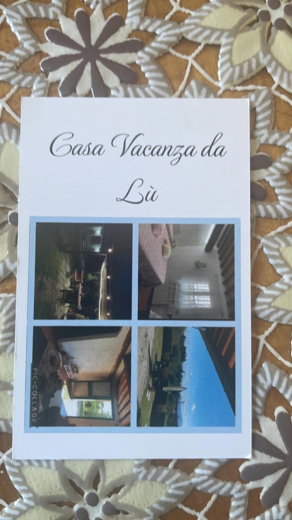 Casa Vacanza Da Lu Фояно-делла-Кьяна Экстерьер фото