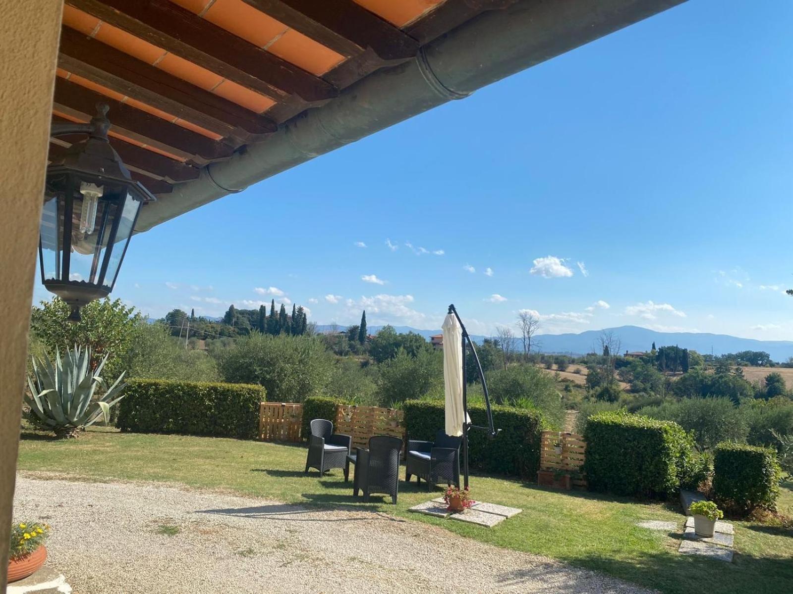 Casa Vacanza Da Lu Фояно-делла-Кьяна Экстерьер фото