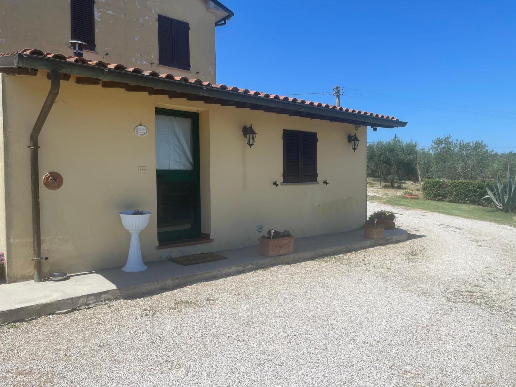 Casa Vacanza Da Lu Фояно-делла-Кьяна Экстерьер фото