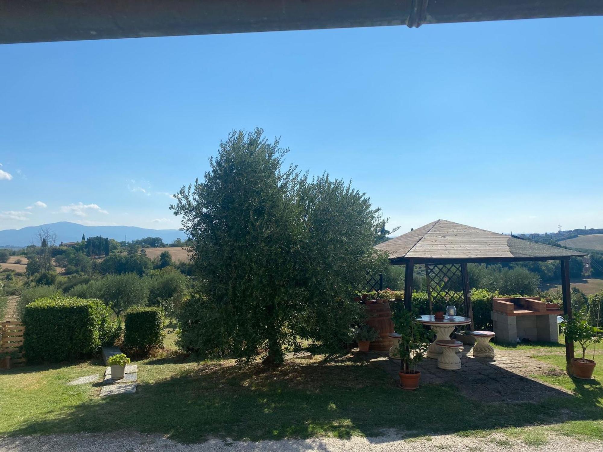 Casa Vacanza Da Lu Фояно-делла-Кьяна Экстерьер фото